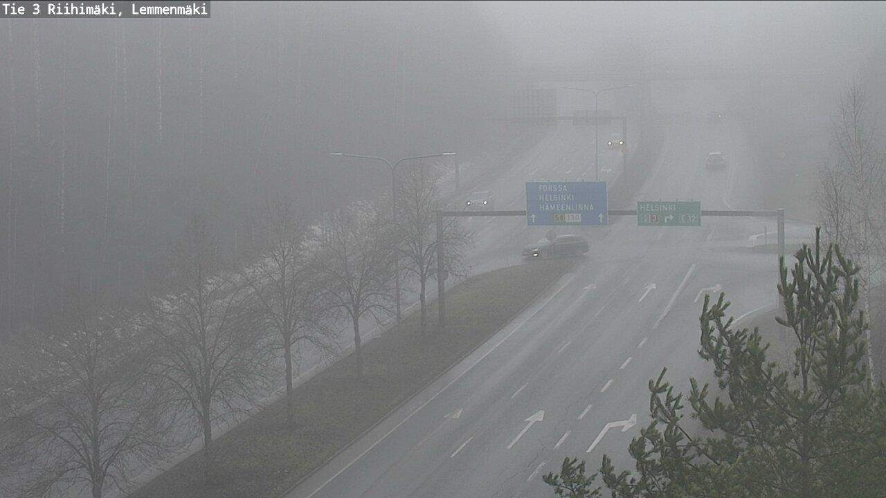 Kelikamerat Kuva Tie 3 Riihimäki, Lemmenmäki, Riihimäki, Kanta-Häme