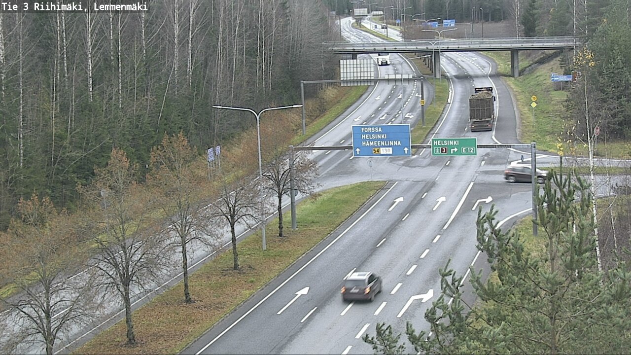 Kelikamerat Kuva Tie 3 Riihimäki, Lemmenmäki, Riihimäki, Kanta-Häme