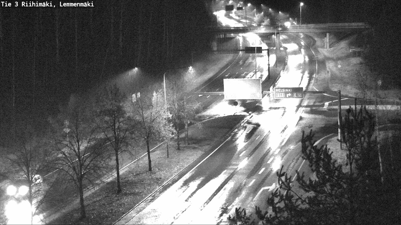 Kelikamerat Kuva Tie 3 Riihimäki, Lemmenmäki, Riihimäki, Kanta-Häme