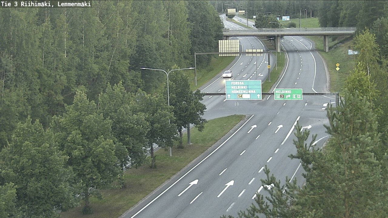 Kelikamerat Kuva Tie 3 Riihimäki, Lemmenmäki, Riihimäki, Kanta-Häme