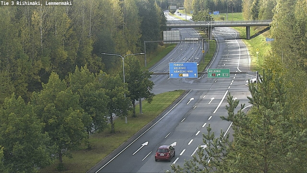 Kelikamerat Kuva Tie 3 Riihimäki, Lemmenmäki, Riihimäki, Kanta-Häme