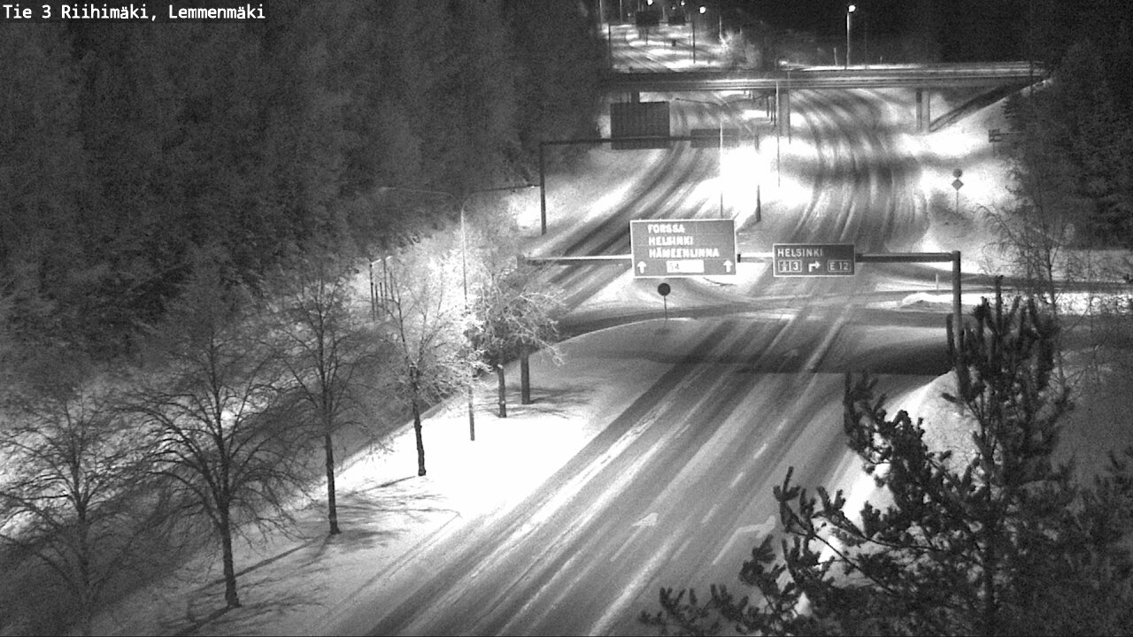 Kelikamerat Kuva Tie 3 Riihimäki, Lemmenmäki, Riihimäki, Kanta-Häme