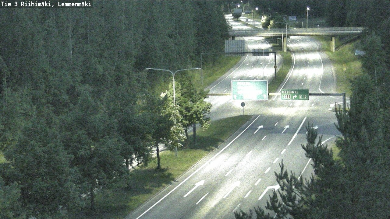 Kelikamerat Kuva Tie 3 Riihimäki, Lemmenmäki, Riihimäki, Kanta-Häme