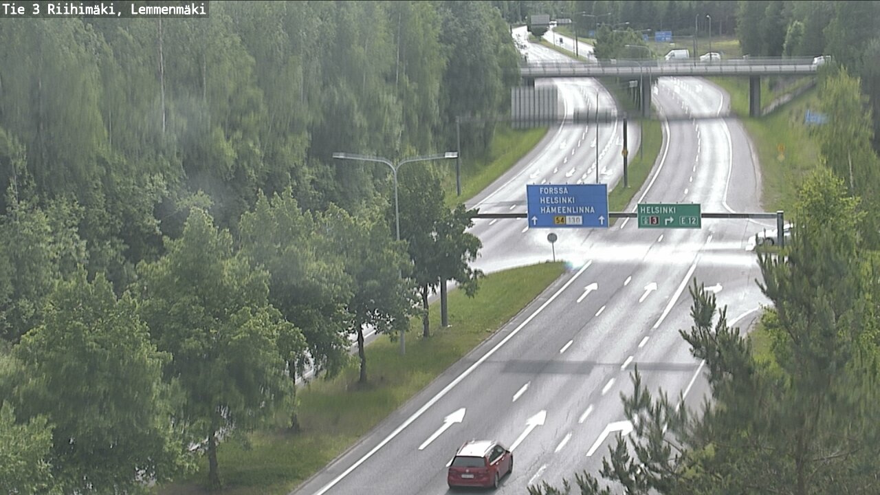 Kelikamerat Kuva Tie 3 Riihimäki, Lemmenmäki, Riihimäki, Kanta-Häme