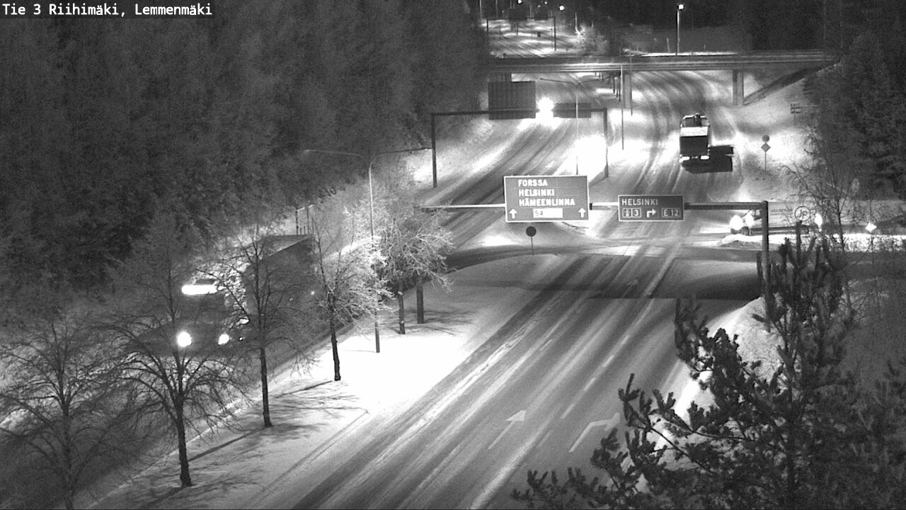 Kelikamerat Kuva Tie 3 Riihimäki, Lemmenmäki, Riihimäki, Kanta-Häme