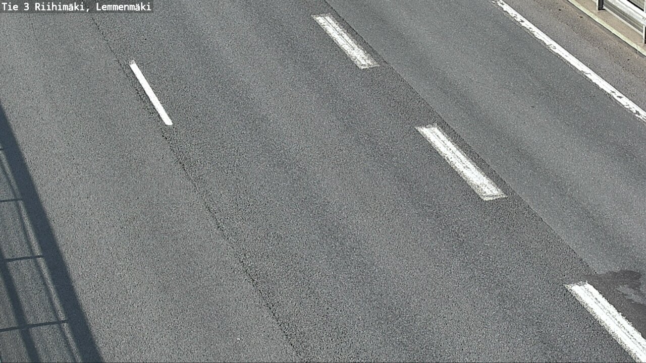 Kelikamerat Kuva Tie 3 Riihimäki, Lemmenmäki, Riihimäki, Kanta-Häme