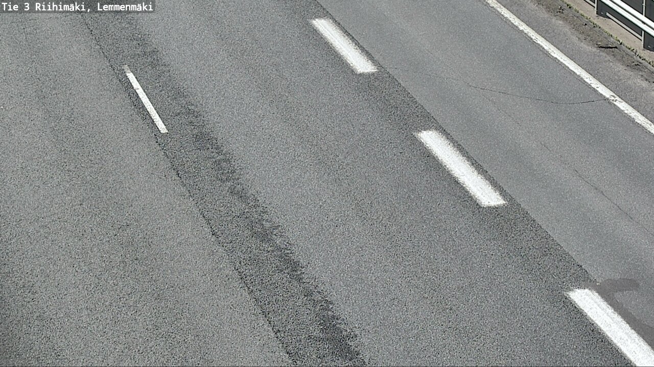 Kelikamerat Kuva Tie 3 Riihimäki, Lemmenmäki, Riihimäki, Kanta-Häme
