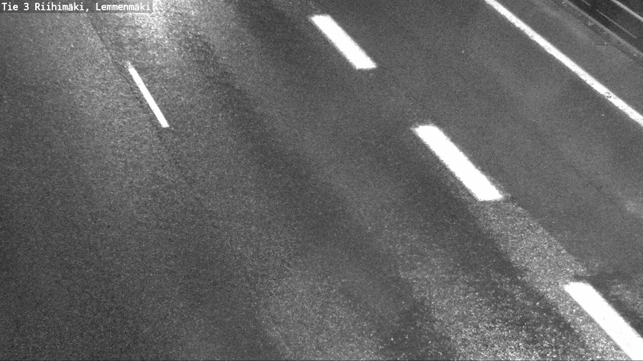Weather Camera Image Road 3 Riihimäki, Lemmenmäki, Riihimäki, Kanta-Häme