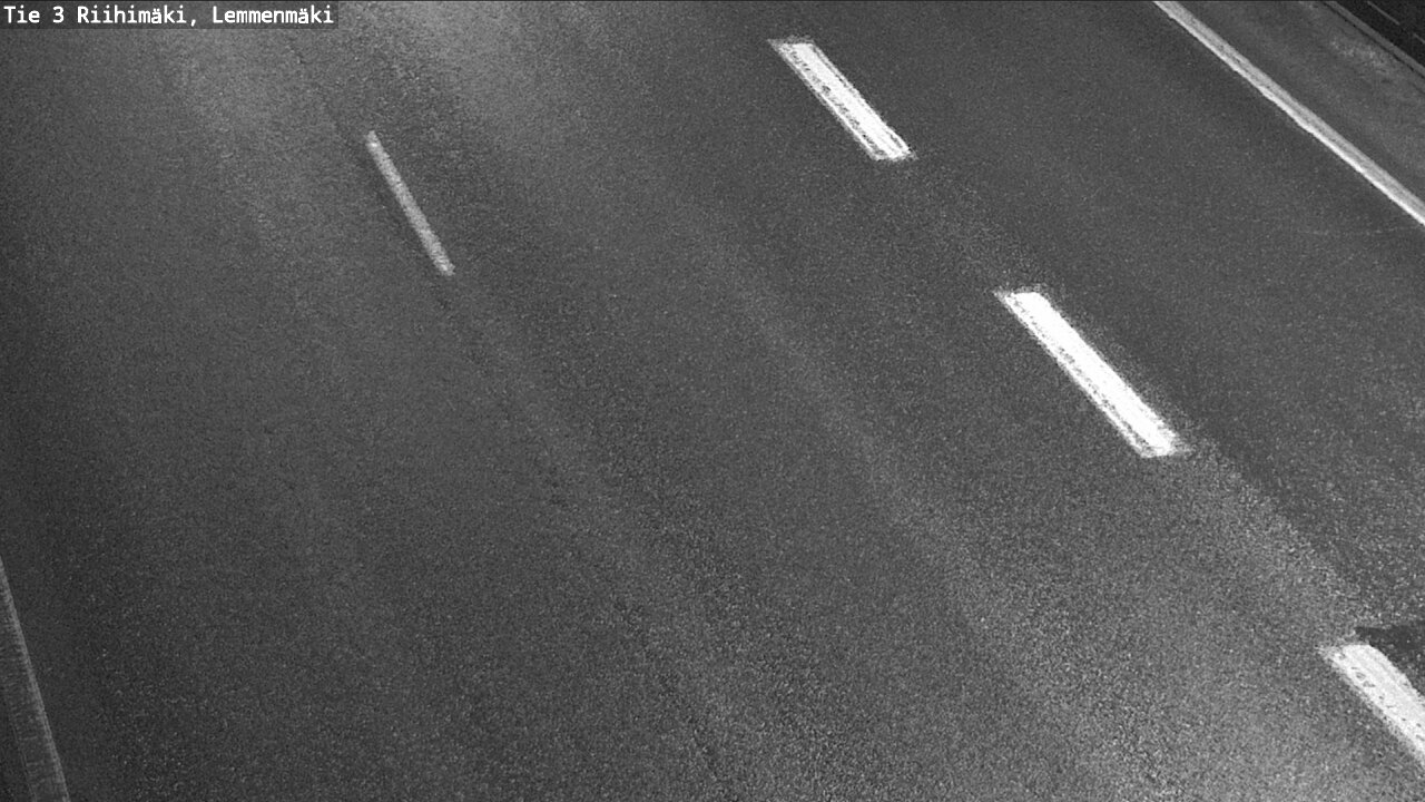 Weather Camera Image Road 3 Riihimäki, Lemmenmäki, Riihimäki, Kanta-Häme