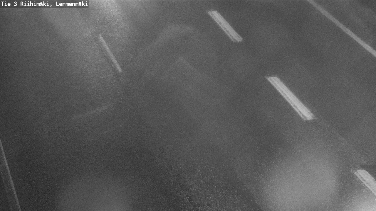 Weather Camera Image Road 3 Riihimäki, Lemmenmäki, Riihimäki, Kanta-Häme