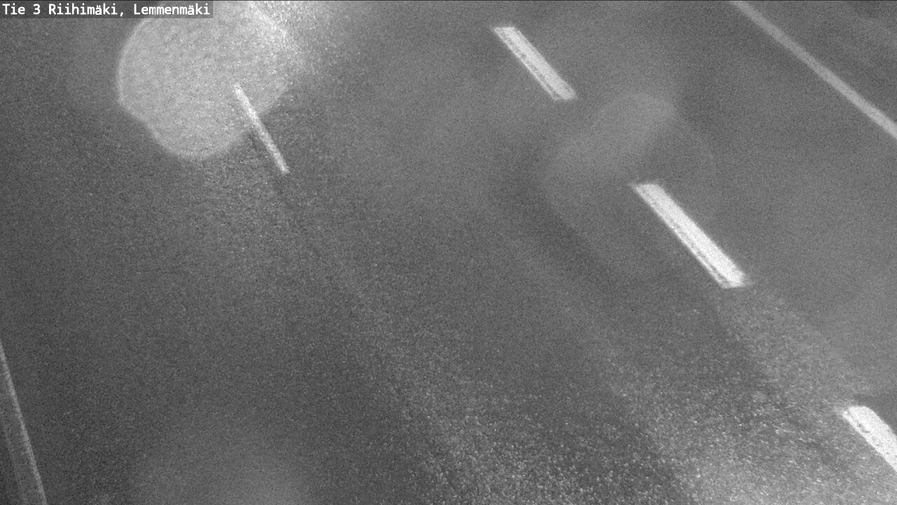 Weather Camera Image Road 3 Riihimäki, Lemmenmäki, Riihimäki, Kanta-Häme