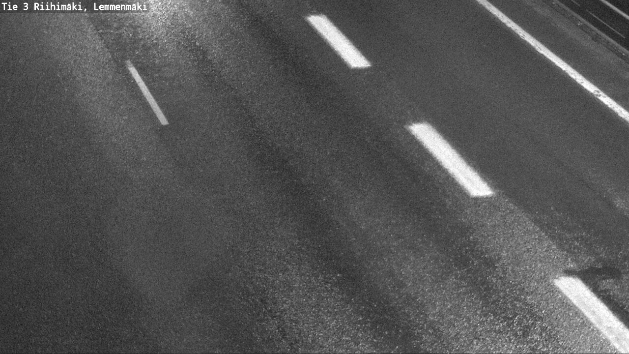 Weather Camera Image Road 3 Riihimäki, Lemmenmäki, Riihimäki, Kanta-Häme