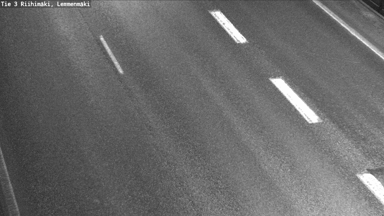 Weather Camera Image Road 3 Riihimäki, Lemmenmäki, Riihimäki, Kanta-Häme