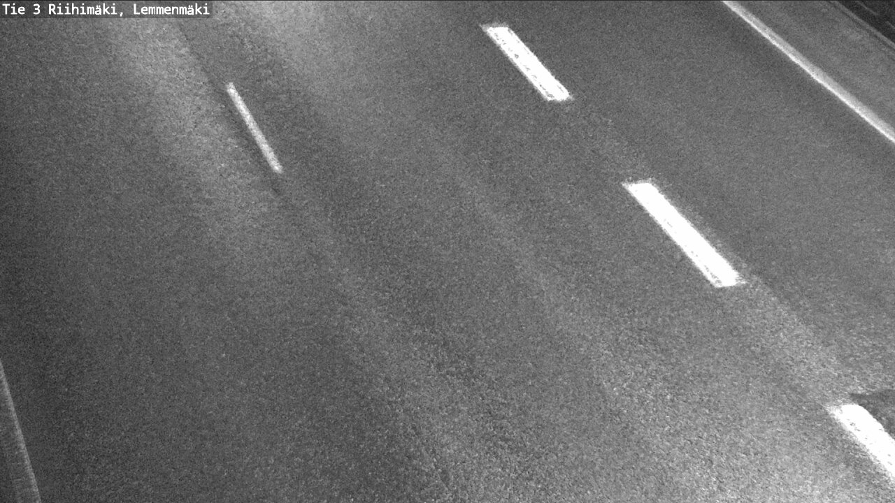 Weather Camera Image Road 3 Riihimäki, Lemmenmäki, Riihimäki, Kanta-Häme