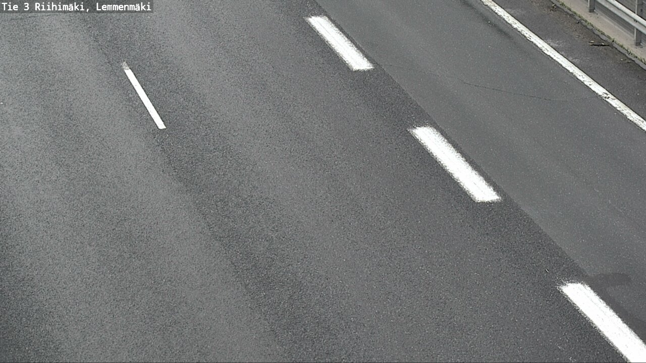 Weather Camera Image Road 3 Riihimäki, Lemmenmäki, Riihimäki, Kanta-Häme