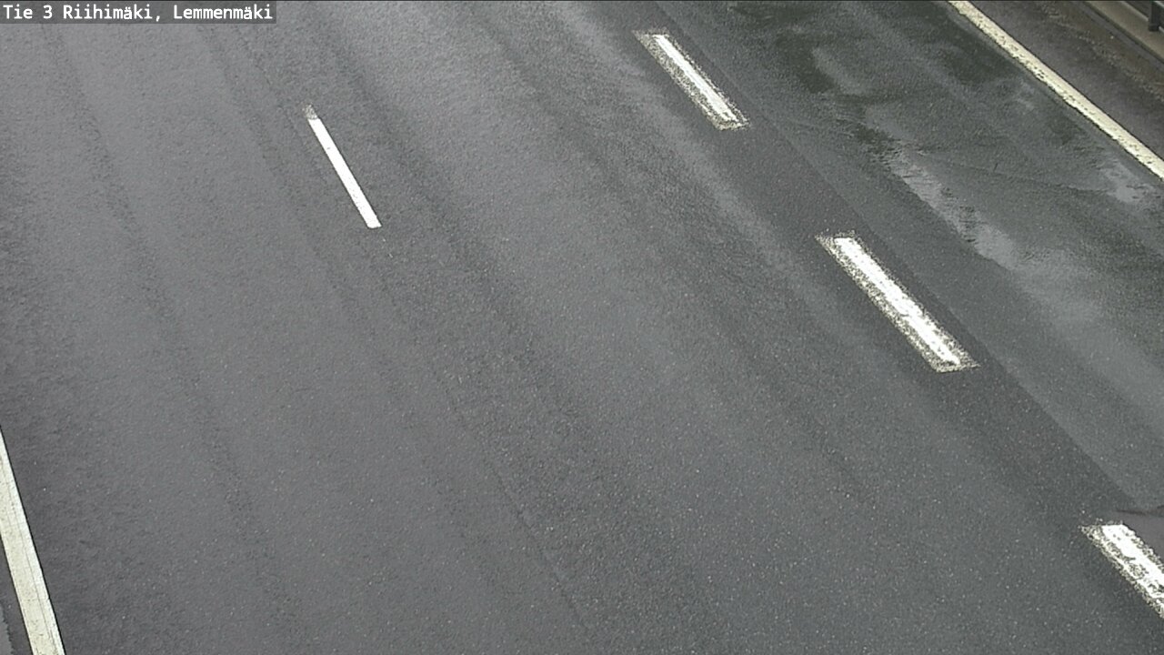 Weather Camera Image Road 3 Riihimäki, Lemmenmäki, Riihimäki, Kanta-Häme