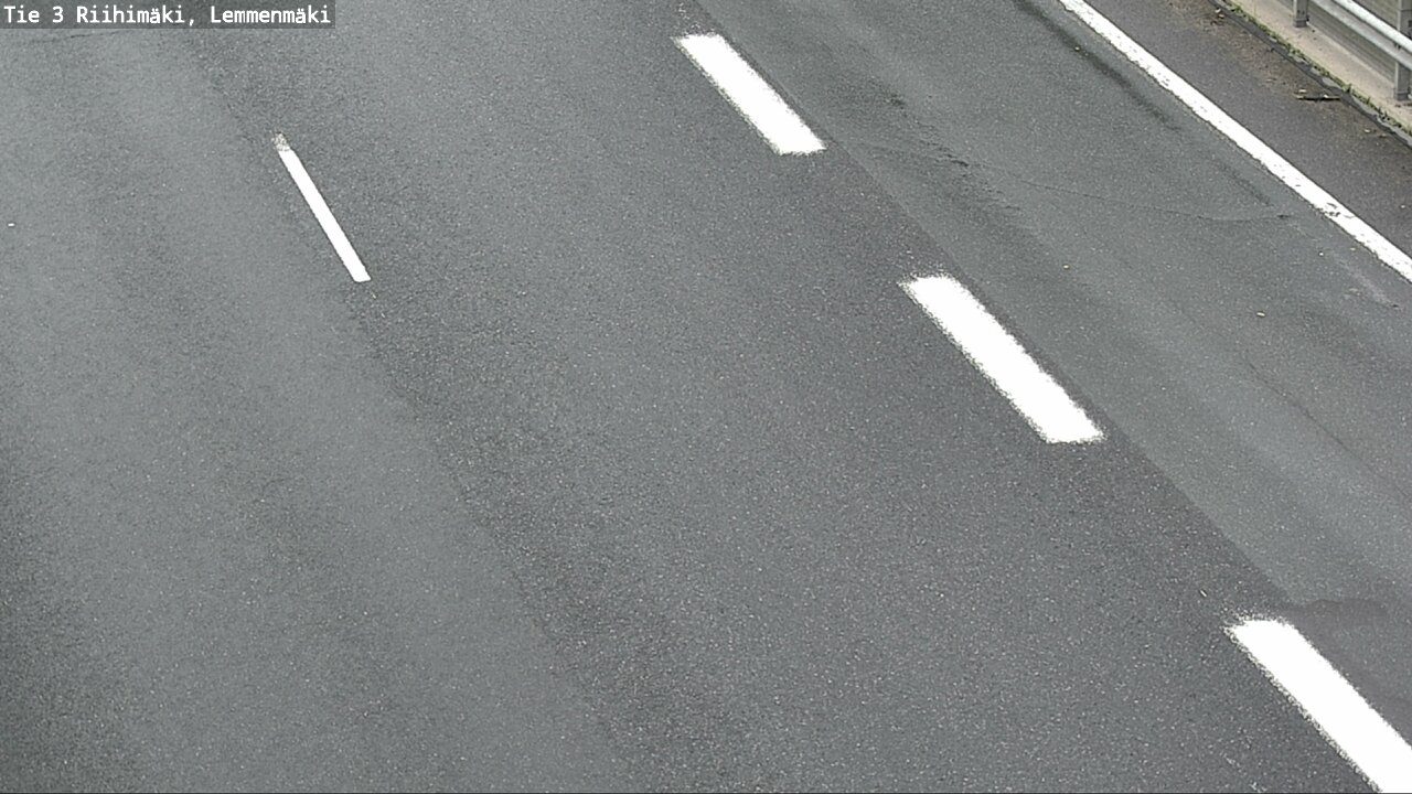 Weather Camera Image Road 3 Riihimäki, Lemmenmäki, Riihimäki, Kanta-Häme