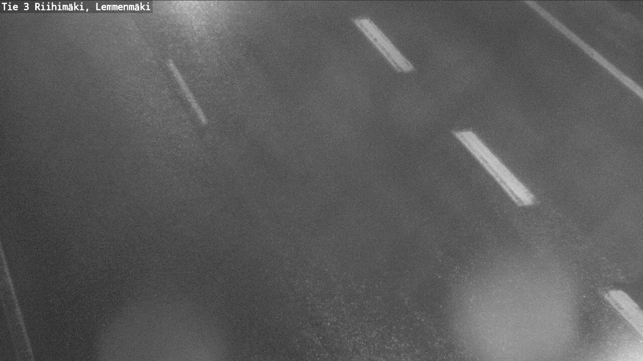 Weather Camera Image Road 3 Riihimäki, Lemmenmäki, Riihimäki, Kanta-Häme