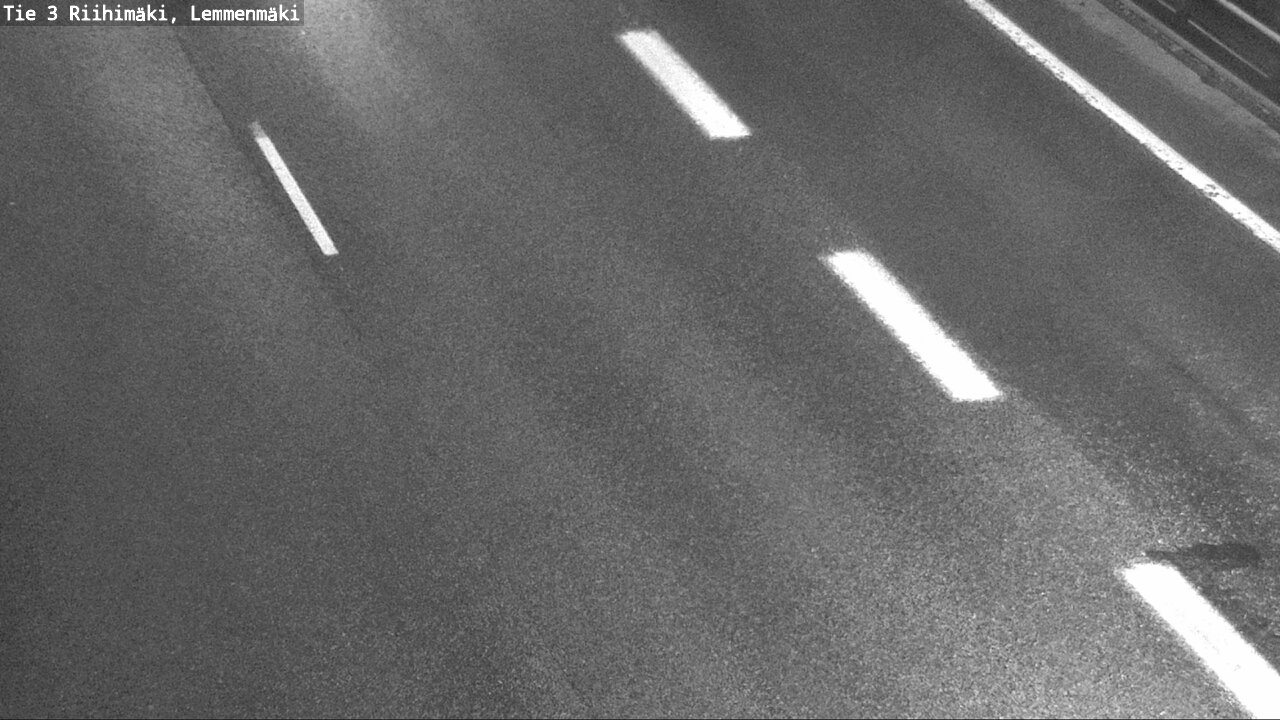 Weather Camera Image Road 3 Riihimäki, Lemmenmäki, Riihimäki, Kanta-Häme
