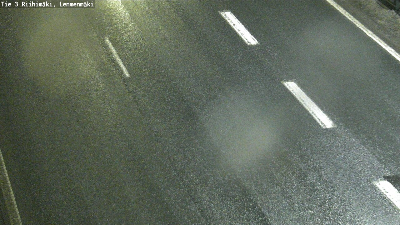 Weather Camera Image Road 3 Riihimäki, Lemmenmäki, Riihimäki, Kanta-Häme