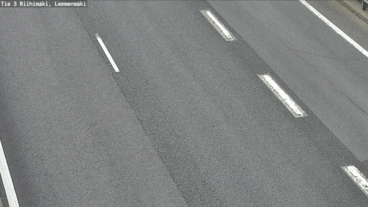 Weather Camera Image Road 3 Riihimäki, Lemmenmäki, Riihimäki, Kanta-Häme