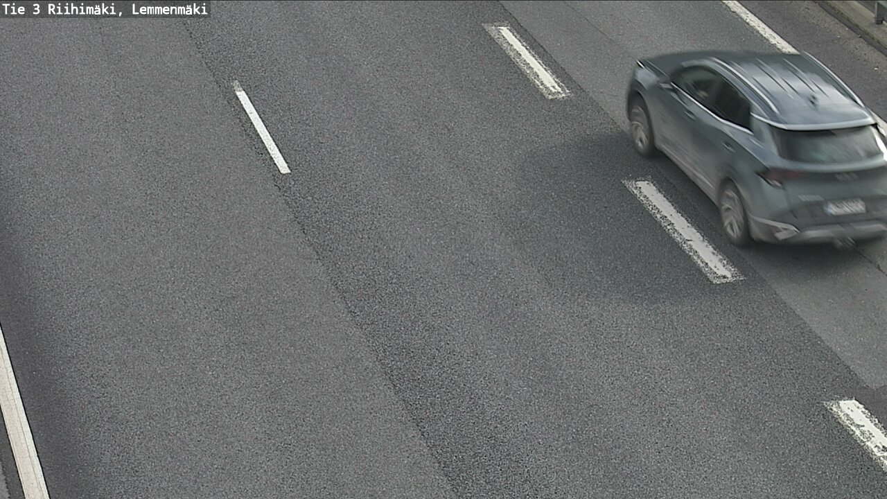 Kelikamerat Kuva Tie 3 Riihimäki, Lemmenmäki, Riihimäki, Kanta-Häme
