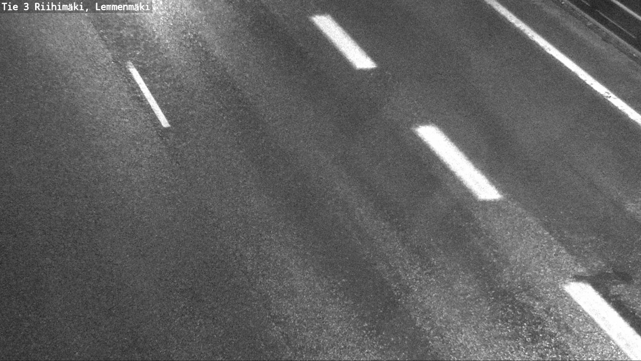 Weather Camera Image Road 3 Riihimäki, Lemmenmäki, Riihimäki, Kanta-Häme