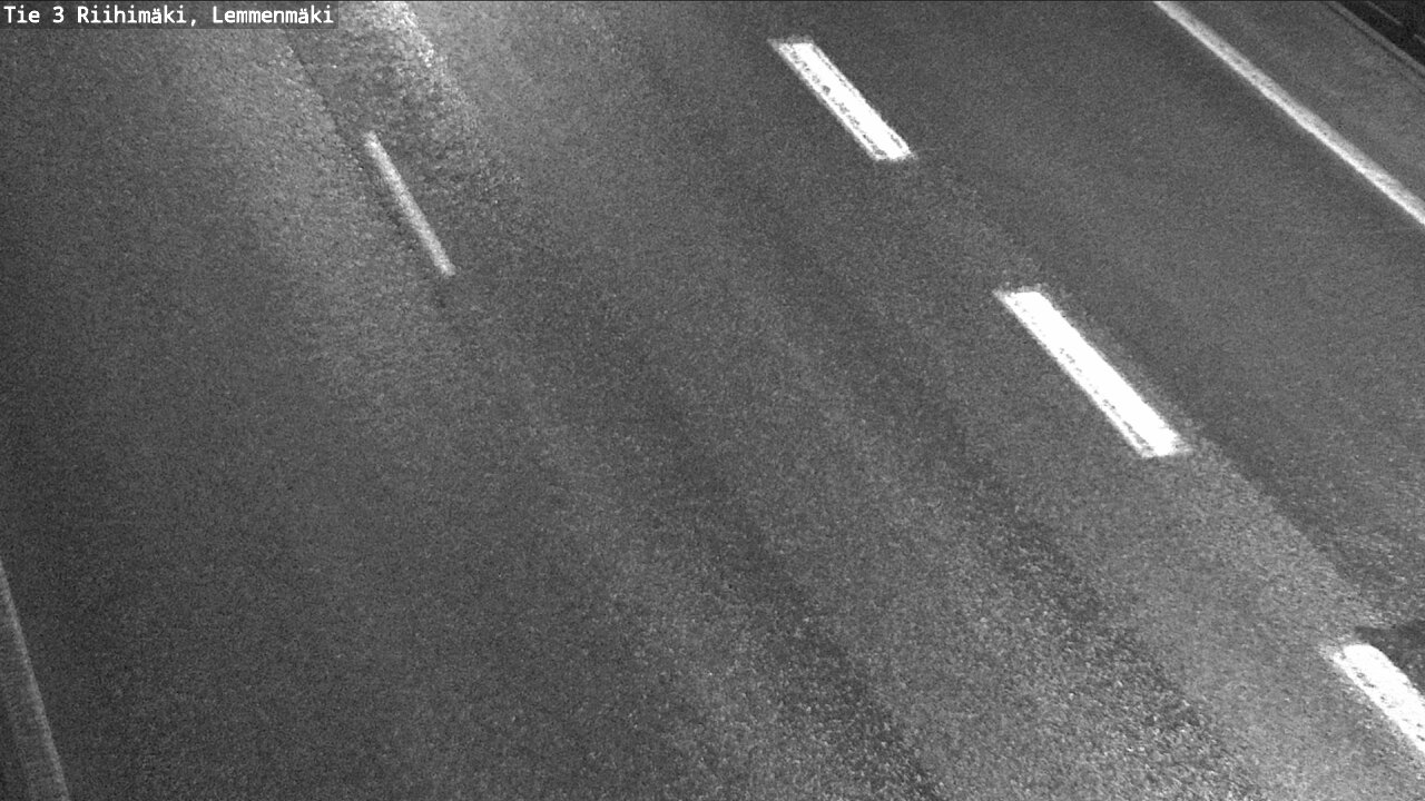 Weather Camera Image Road 3 Riihimäki, Lemmenmäki, Riihimäki, Kanta-Häme