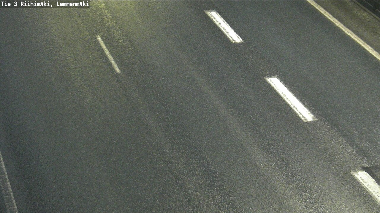 Weather Camera Image Road 3 Riihimäki, Lemmenmäki, Riihimäki, Kanta-Häme