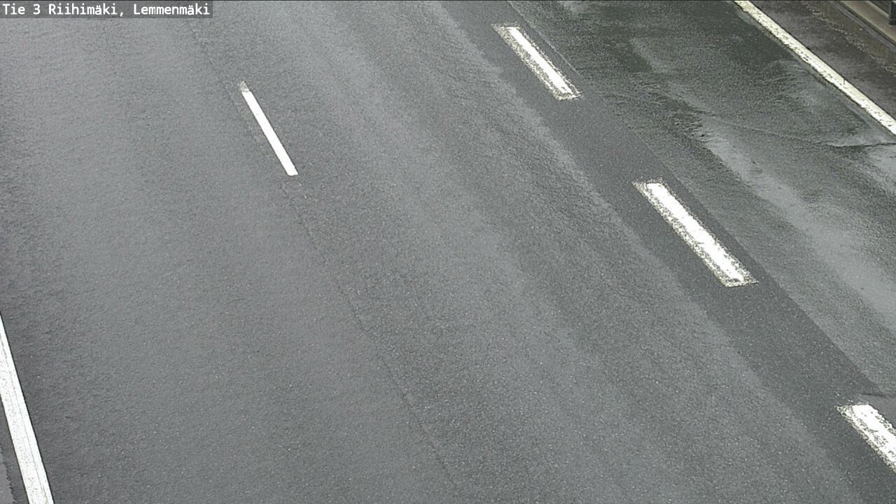 Weather Camera Image Road 3 Riihimäki, Lemmenmäki, Riihimäki, Kanta-Häme