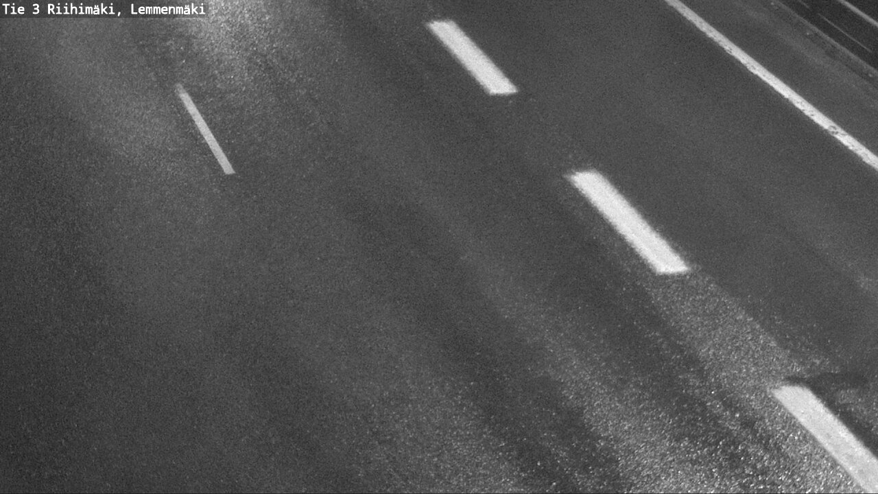 Weather Camera Image Road 3 Riihimäki, Lemmenmäki, Riihimäki, Kanta-Häme