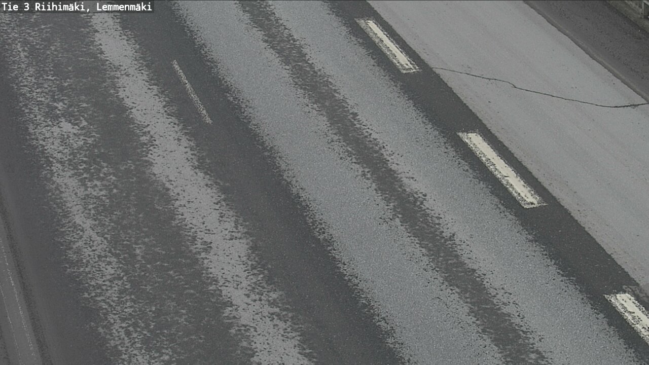 Weather Camera Image Väg 3 Riihimäki, Lemmenmäki, Riihimäki, Kanta-Häme