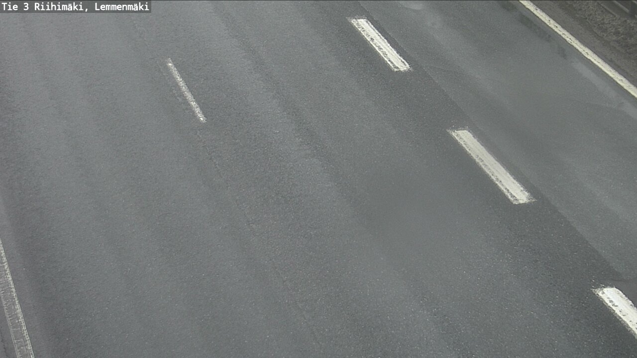 Weather Camera Image Road 3 Riihimäki, Lemmenmäki, Riihimäki, Kanta-Häme