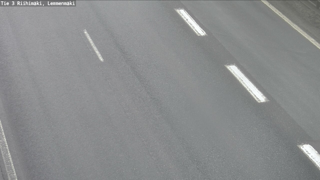 Weather Camera Image Road 3 Riihimäki, Lemmenmäki, Riihimäki, Kanta-Häme
