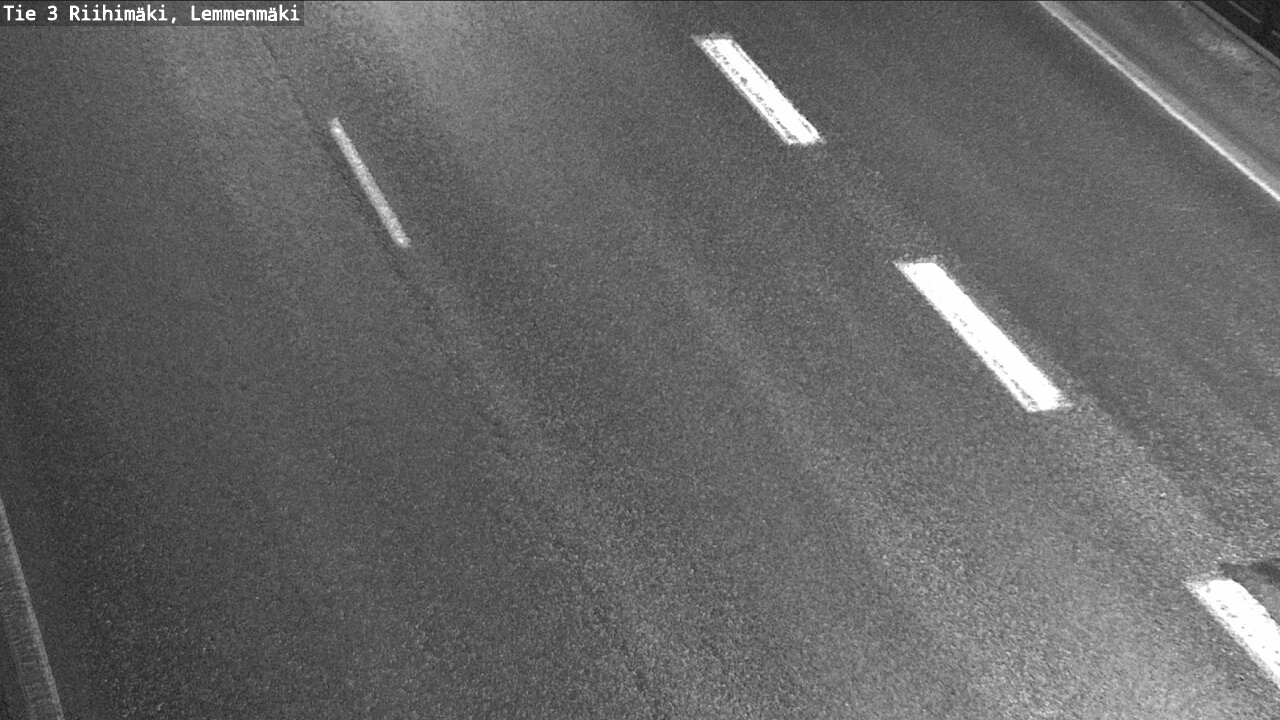 Weather Camera Image Road 3 Riihimäki, Lemmenmäki, Riihimäki, Kanta-Häme