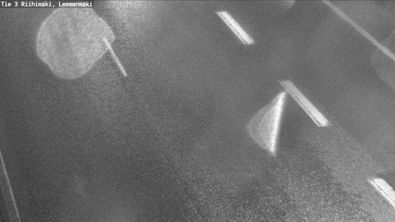 Weather Camera Image Road 3 Riihimäki, Lemmenmäki, Riihimäki, Kanta-Häme