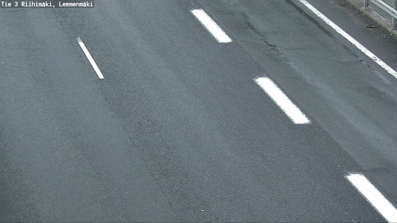 Weather Camera Image Road 3 Riihimäki, Lemmenmäki, Riihimäki, Kanta-Häme