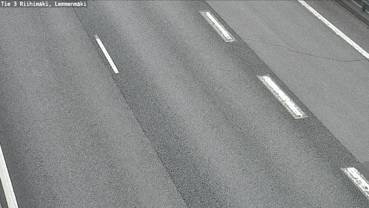 Weather Camera Image Road 3 Riihimäki, Lemmenmäki, Riihimäki, Kanta-Häme