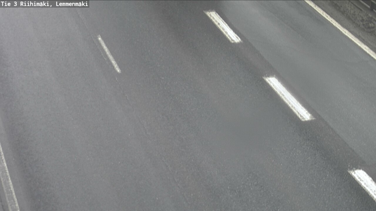 Weather Camera Image Road 3 Riihimäki, Lemmenmäki, Riihimäki, Kanta-Häme