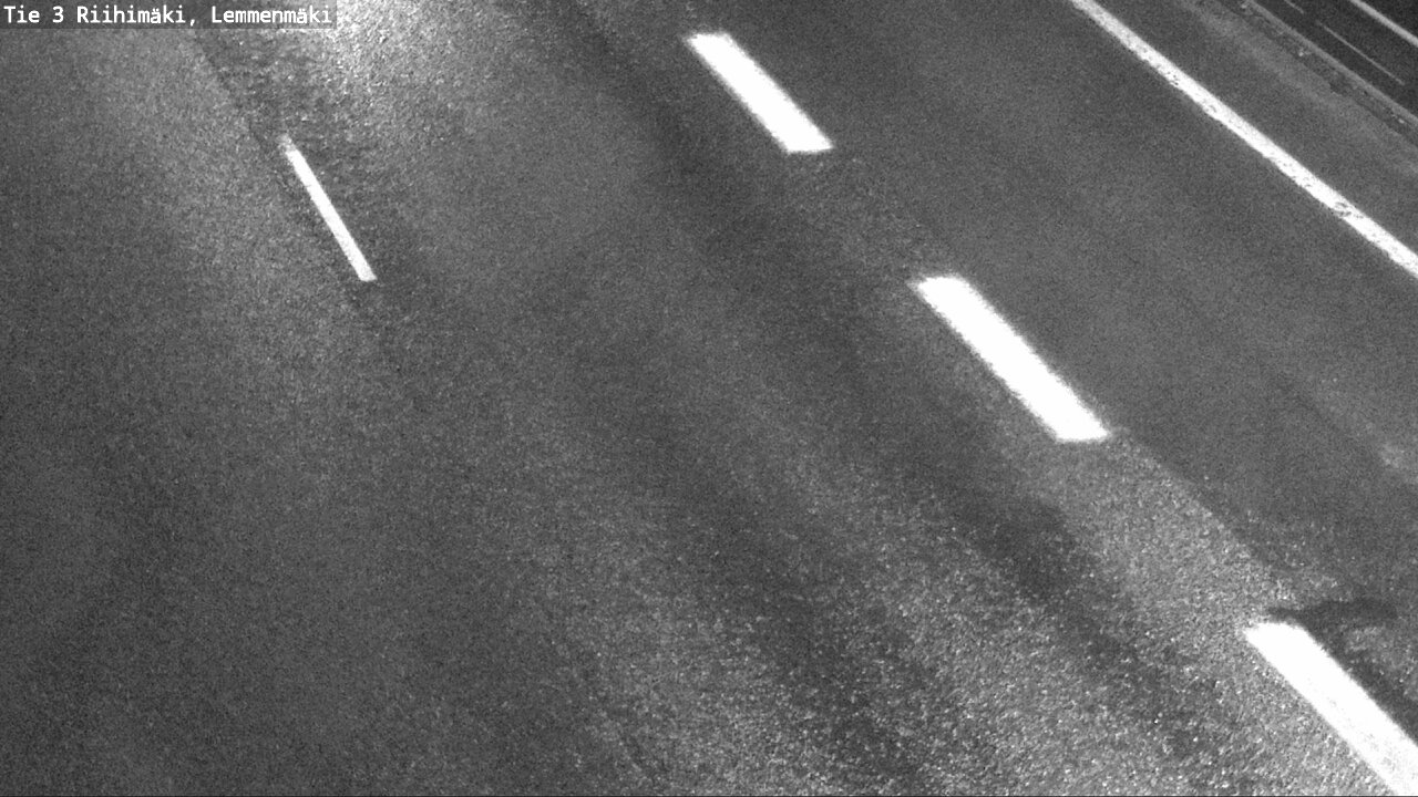 Weather Camera Image Road 3 Riihimäki, Lemmenmäki, Riihimäki, Kanta-Häme