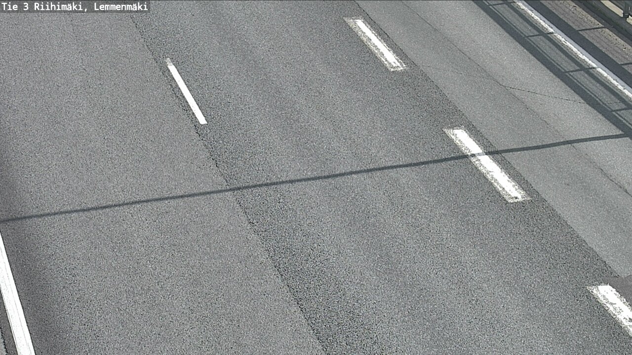 Kelikamerat Kuva Tie 3 Riihimäki, Lemmenmäki, Riihimäki, Kanta-Häme