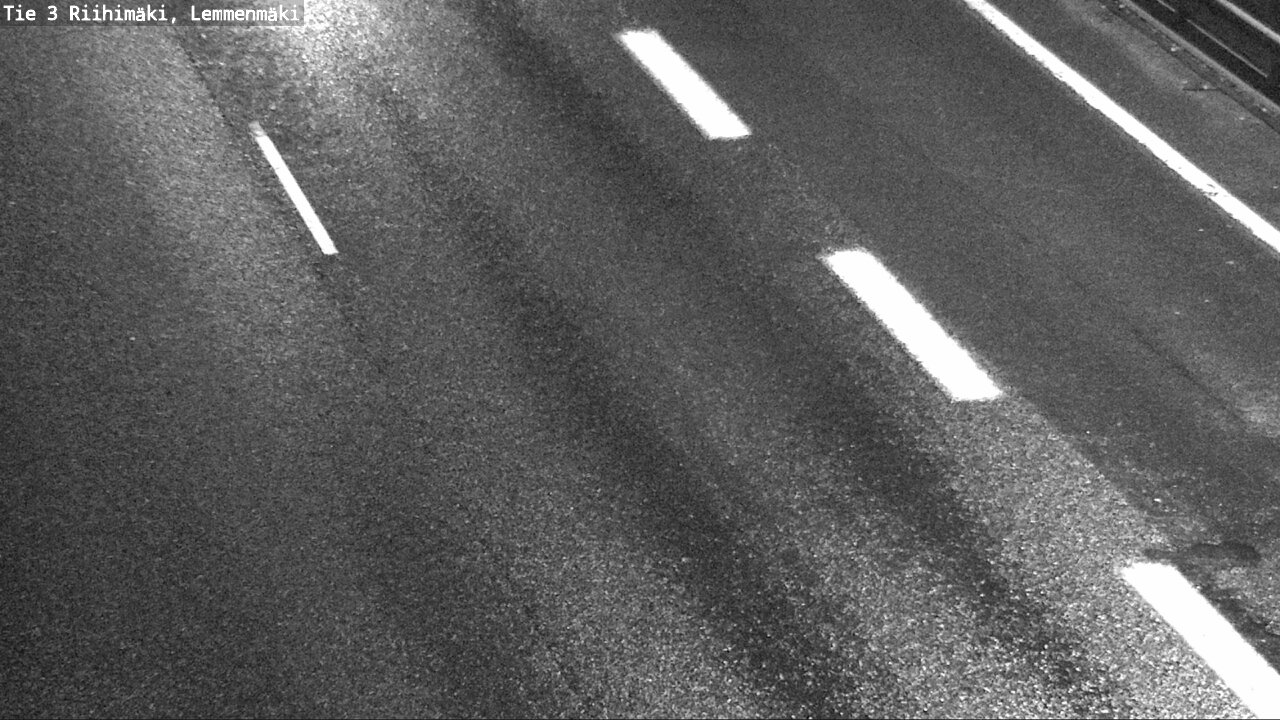 Weather Camera Image Road 3 Riihimäki, Lemmenmäki, Riihimäki, Kanta-Häme