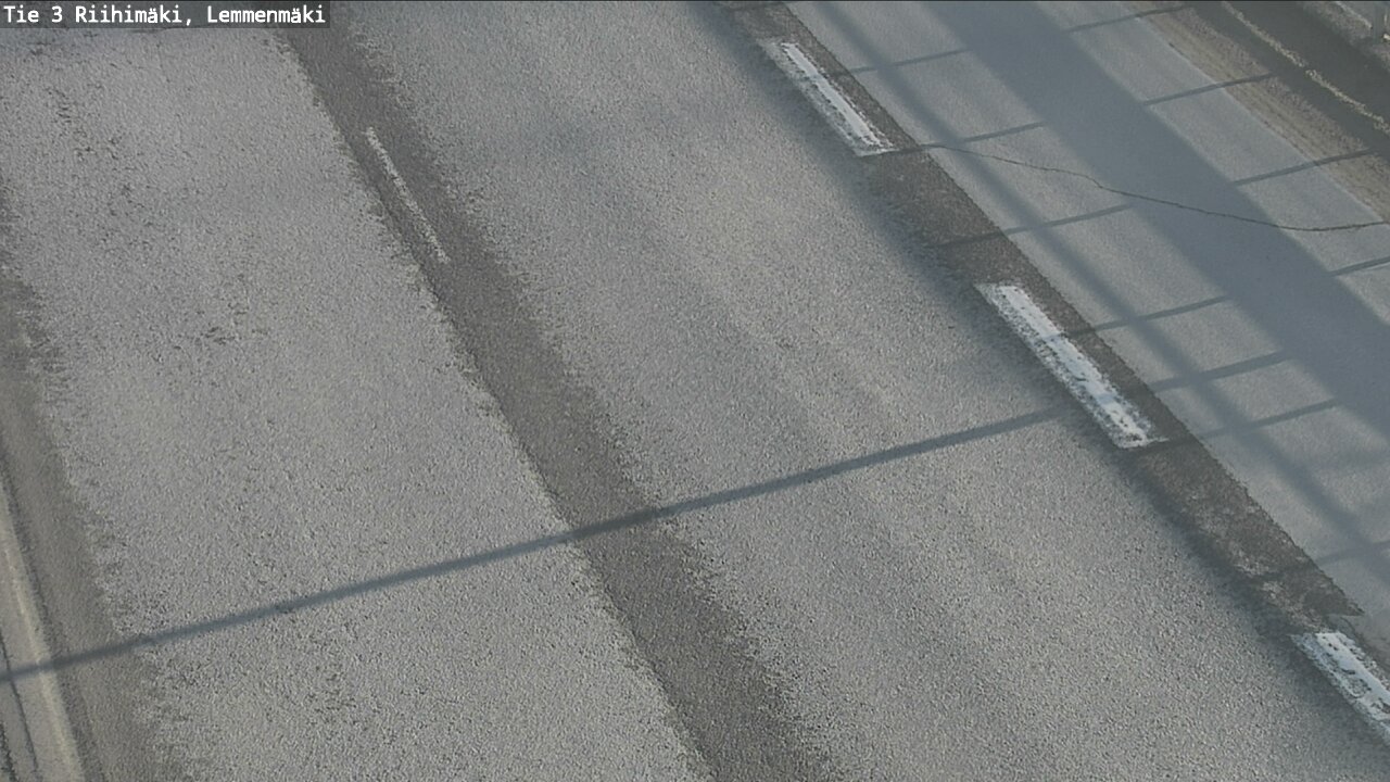 Weather Camera Image Road 3 Riihimäki, Lemmenmäki, Riihimäki, Kanta-Häme