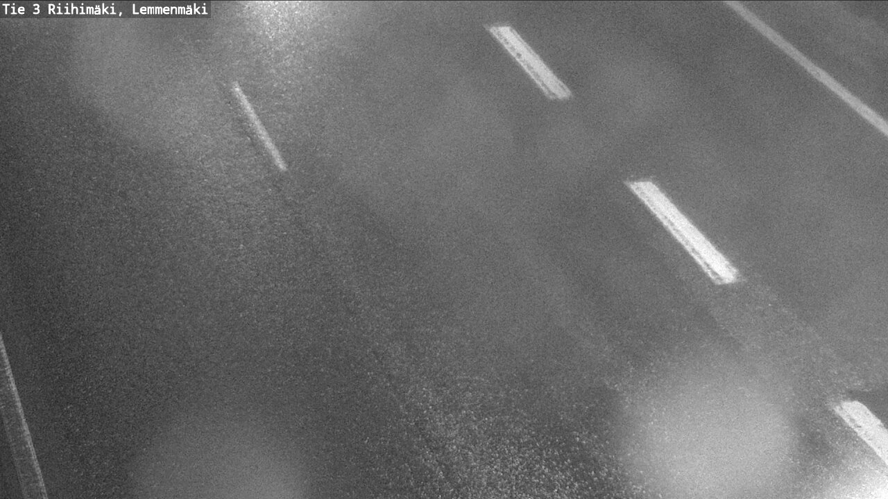 Weather Camera Image Road 3 Riihimäki, Lemmenmäki, Riihimäki, Kanta-Häme