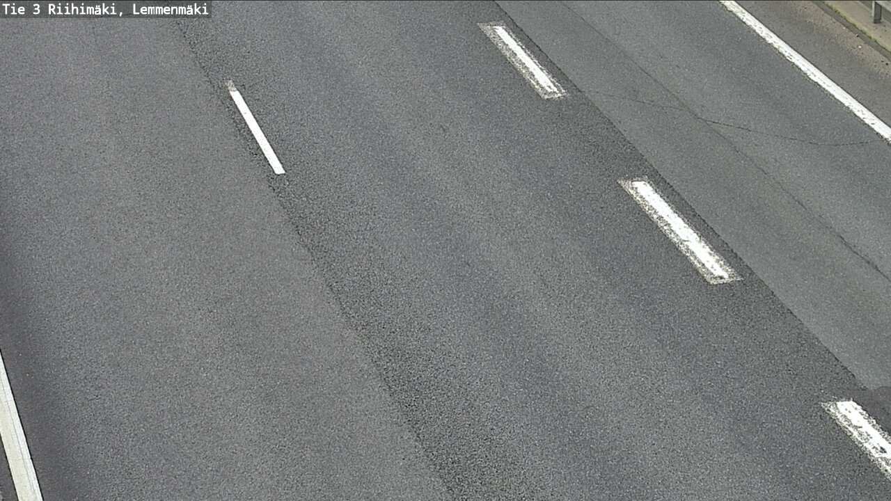 Weather Camera Image Road 3 Riihimäki, Lemmenmäki, Riihimäki, Kanta-Häme
