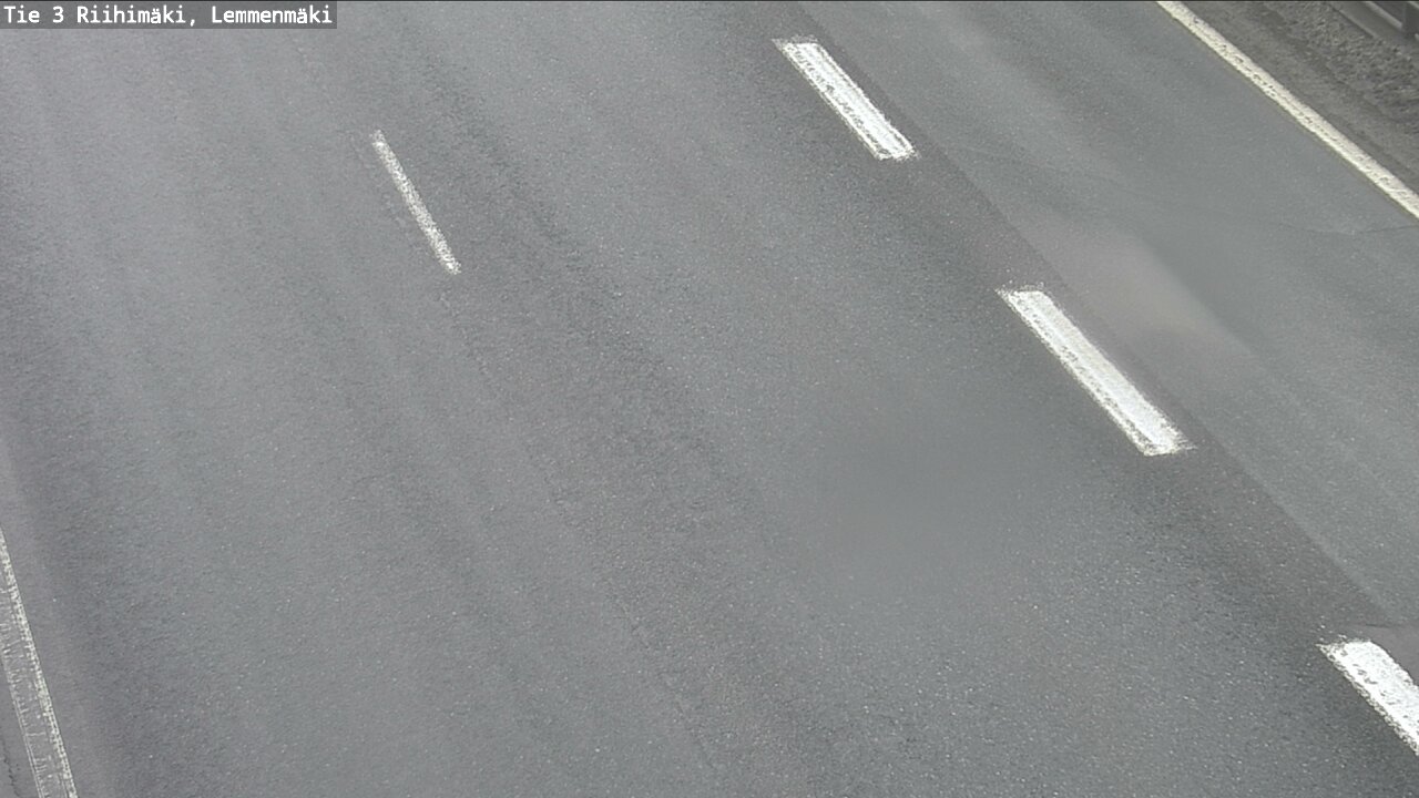 Weather Camera Image Road 3 Riihimäki, Lemmenmäki, Riihimäki, Kanta-Häme
