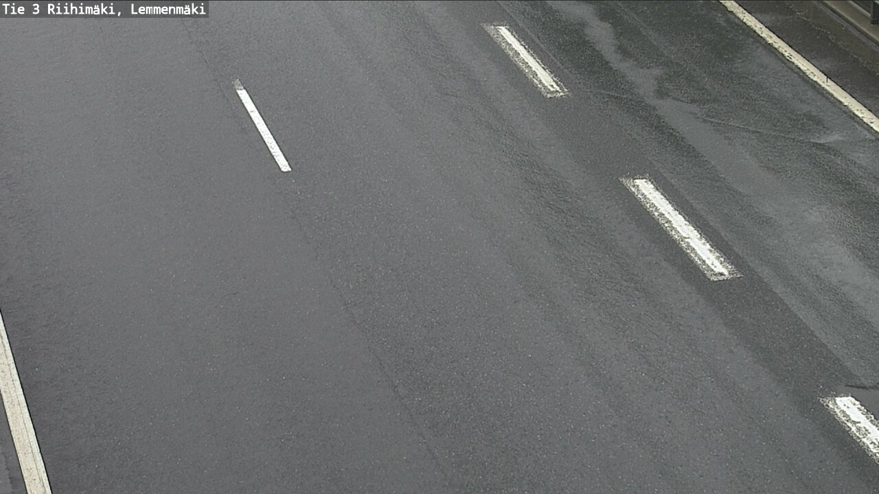 Weather Camera Image Road 3 Riihimäki, Lemmenmäki, Riihimäki, Kanta-Häme