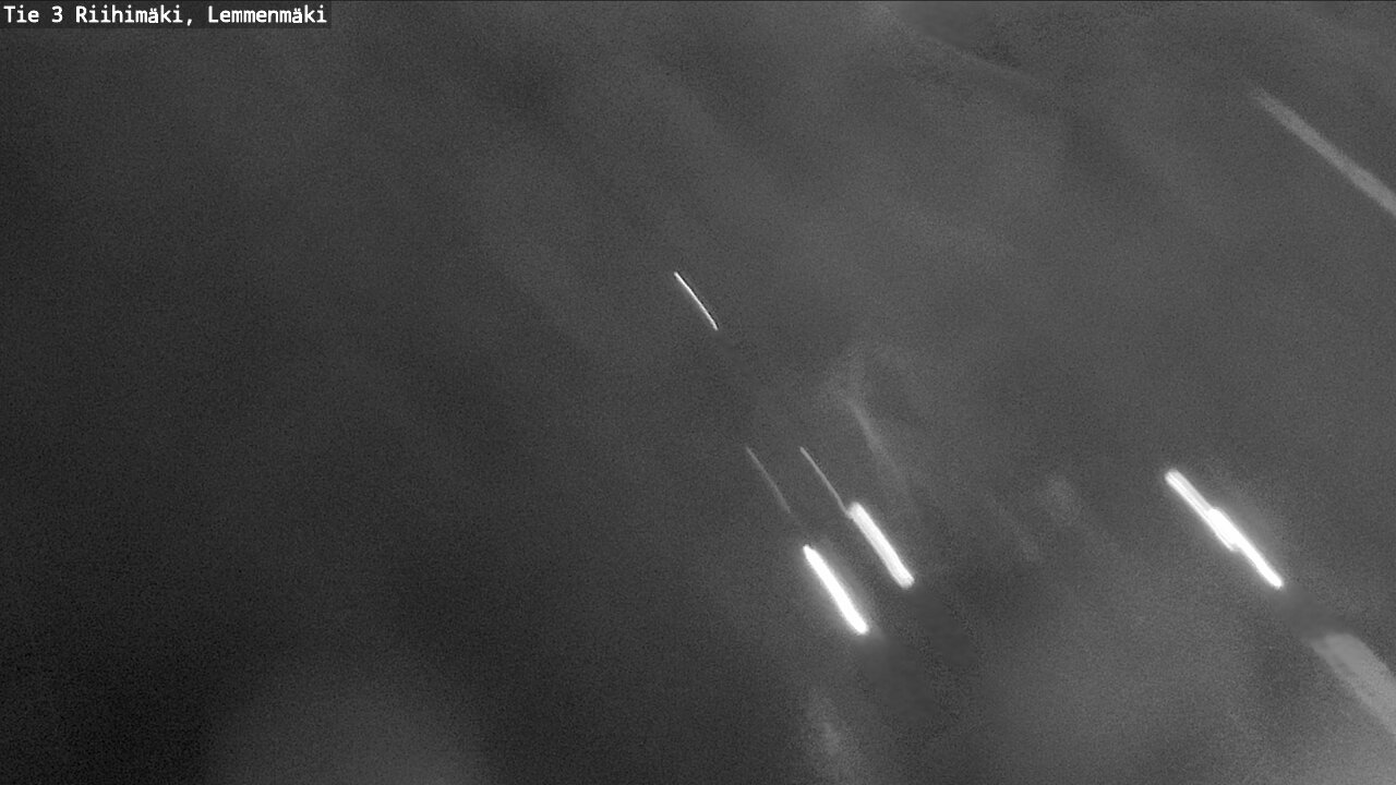 Weather Camera Image Road 3 Riihimäki, Lemmenmäki, Riihimäki, Kanta-Häme