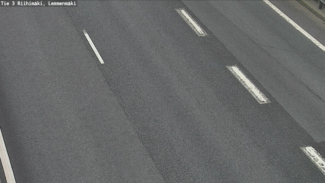 Weather Camera Image Road 3 Riihimäki, Lemmenmäki, Riihimäki, Kanta-Häme
