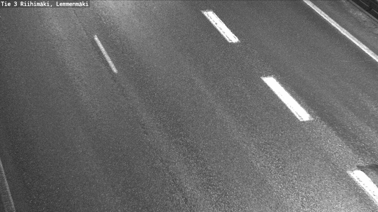 Weather Camera Image Road 3 Riihimäki, Lemmenmäki, Riihimäki, Kanta-Häme